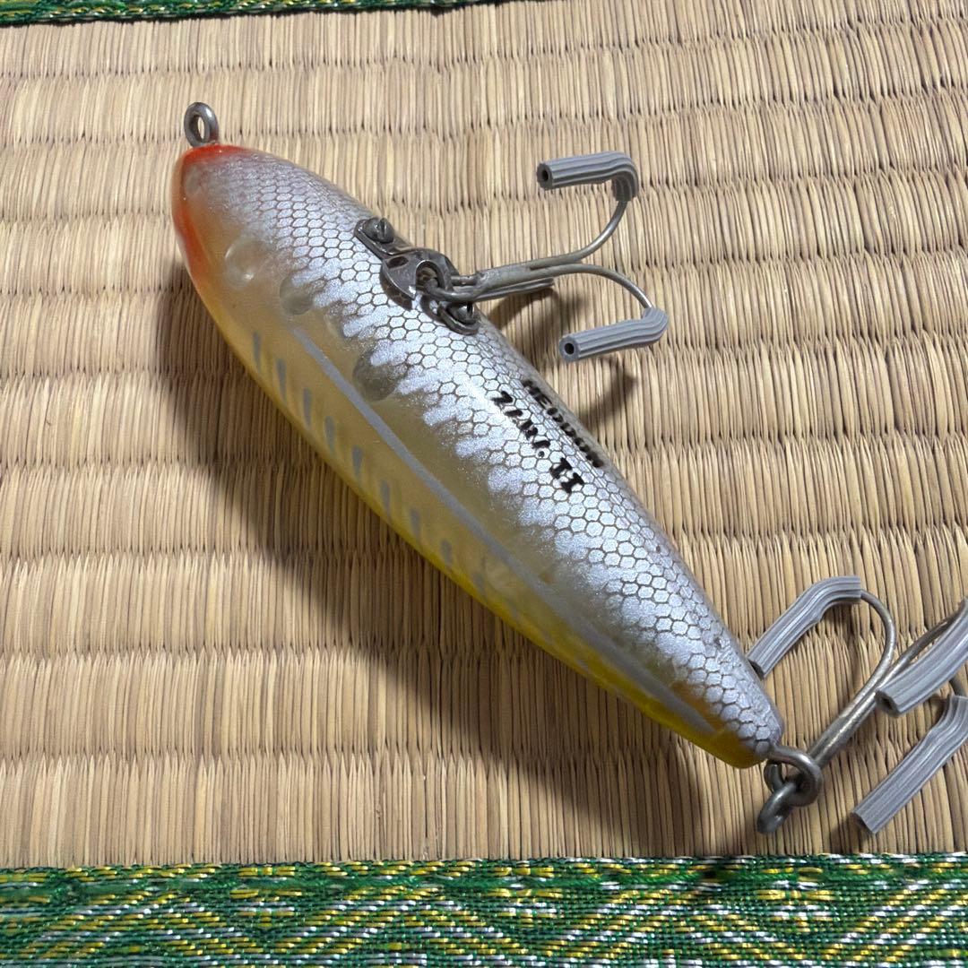 美品！レア！オールド　ヘドン　ザラII XRY スケスケ！