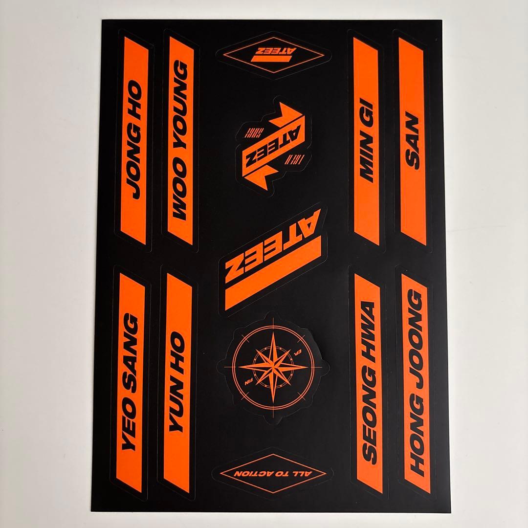 【トレカ付属】ATEEZ ALL TO ACTION ANNIVERSARY