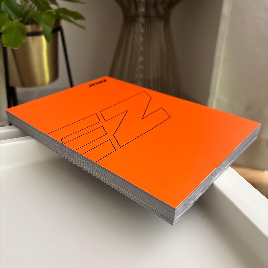 【トレカ付属】ATEEZ ALL TO ACTION ANNIVERSARY