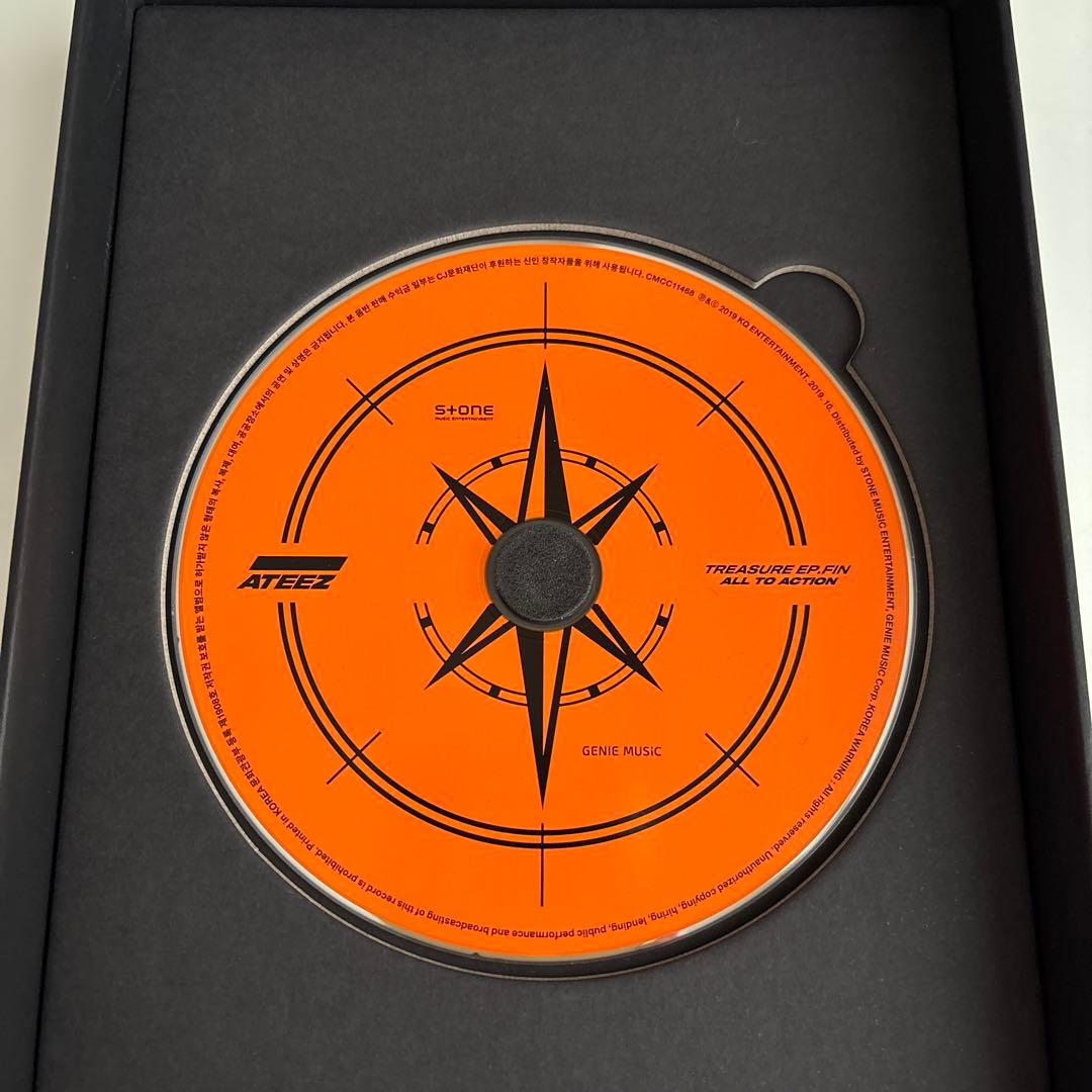 【トレカ付属】ATEEZ ALL TO ACTION ANNIVERSARY