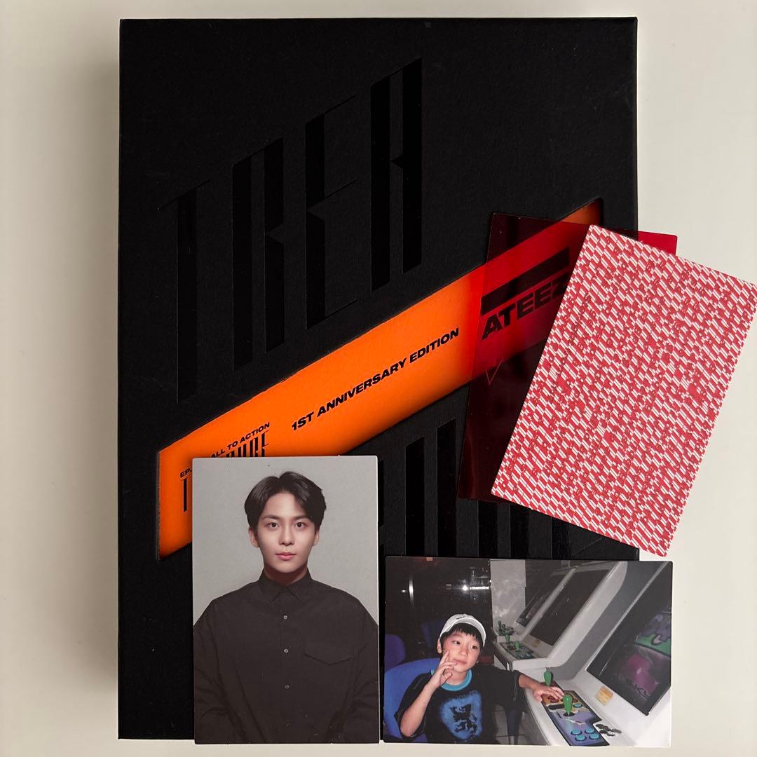 【トレカ付属】ATEEZ ALL TO ACTION ANNIVERSARY