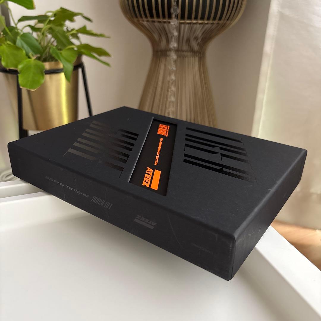 【トレカ付属】ATEEZ ALL TO ACTION ANNIVERSARY