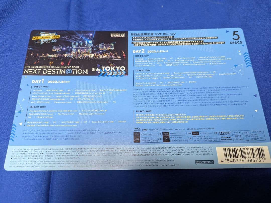 THE IDOLM@STER SideM 6thLIVE TOUR NEXT …