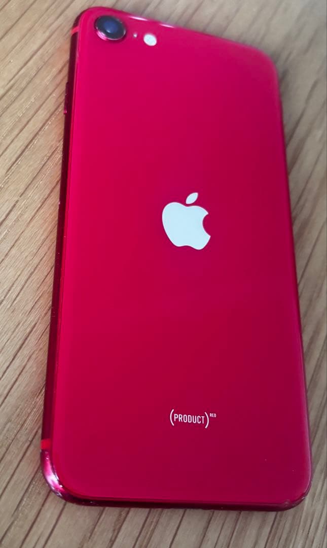 Apple iPhone SE (第2世代) 128GBレッド 本体