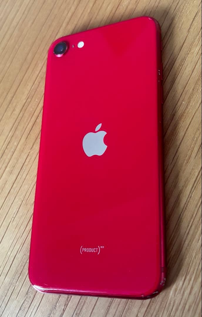 Apple iPhone SE (第2世代) 128GBレッド 本体