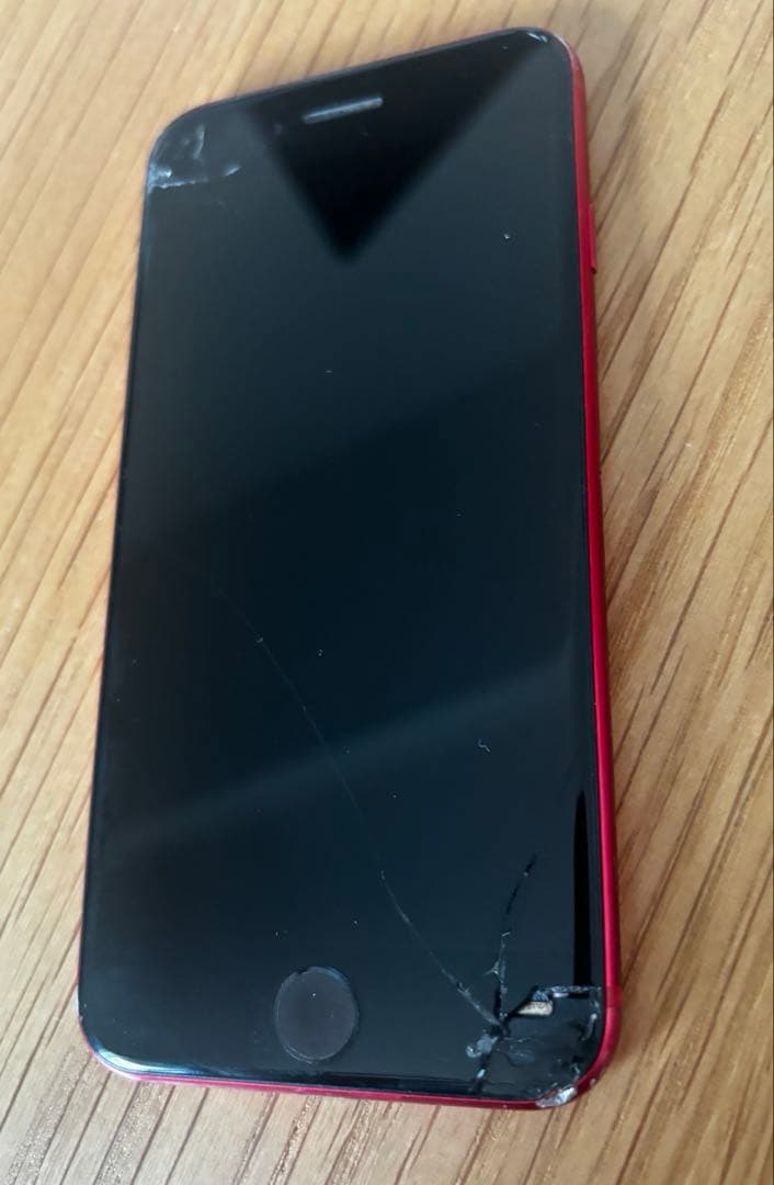 Apple iPhone SE (第2世代) 128GBレッド 本体