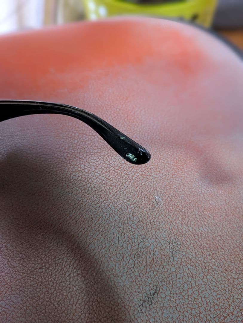 GLAD HAND グラッドハンド 丹羽雅彦 フレームとクリップオン 訳あり