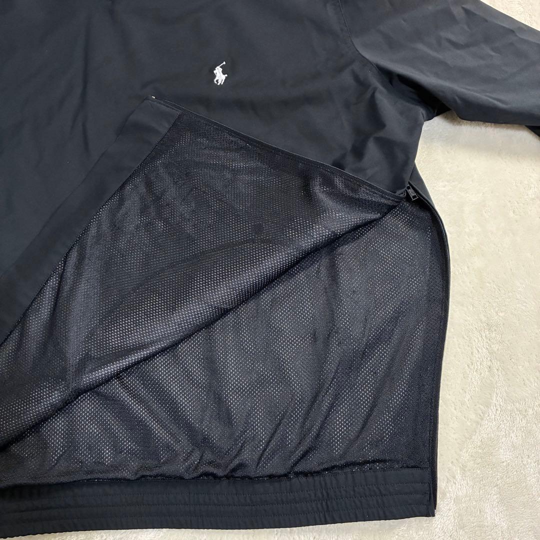 【美品】90s POLO GOLF Vネック ウォームアッププルオーバー L