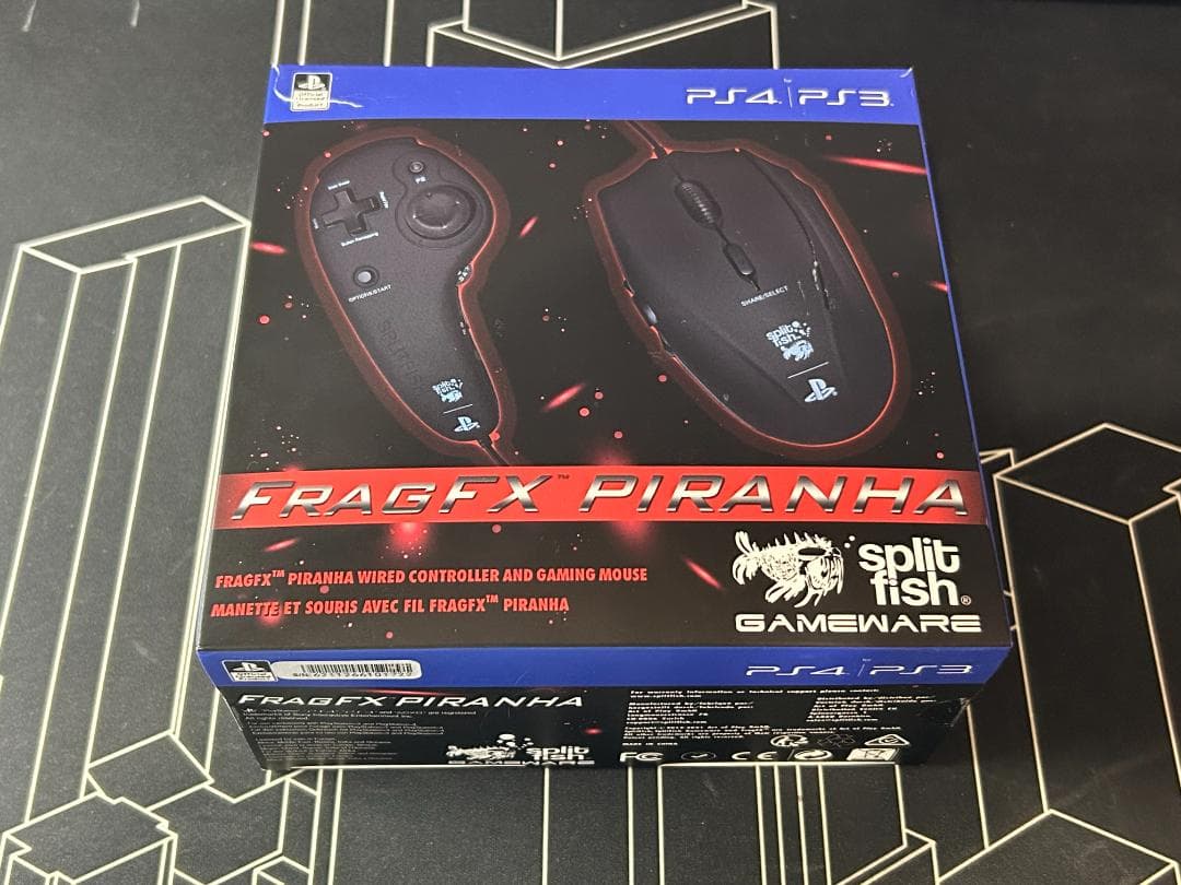 SplitFish FragFX Piranha ピラニア PS4/PS3