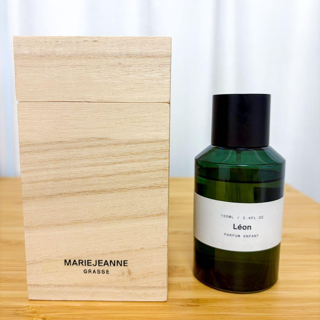 マリージャンヌ　レオン　Leon MARIEJEANNE 香水
