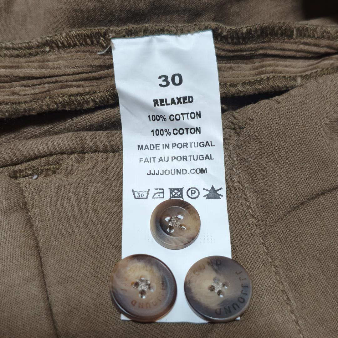 新品■JJJJound Corduroy Pant Relaxed 30