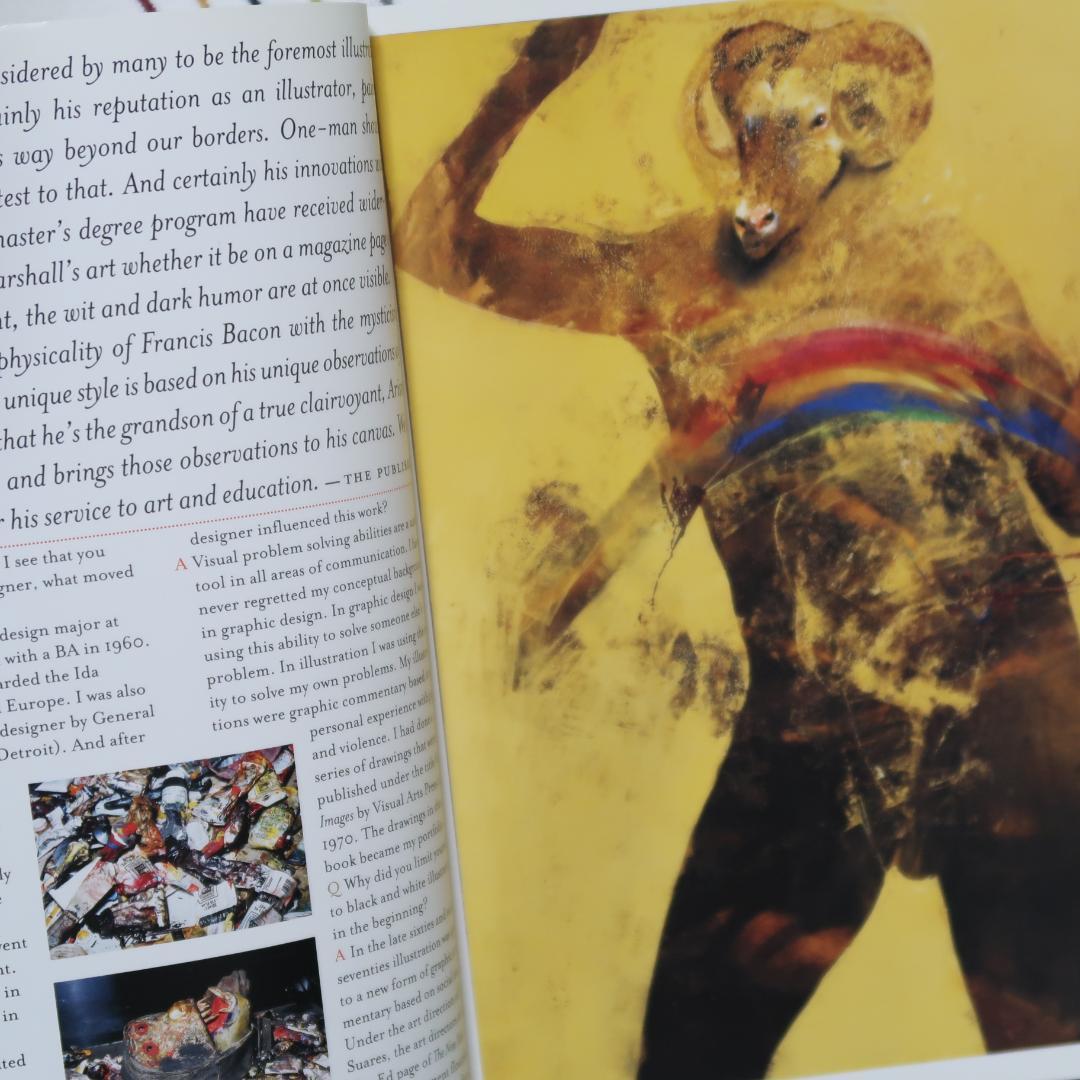 セール！　洋書　Three by Three Illustrati… アート集