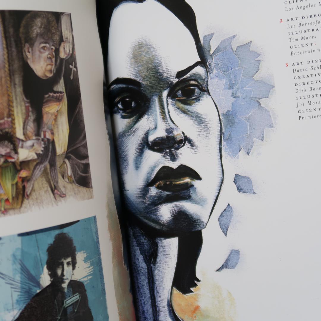 セール！　洋書　Three by Three Illustrati… アート集