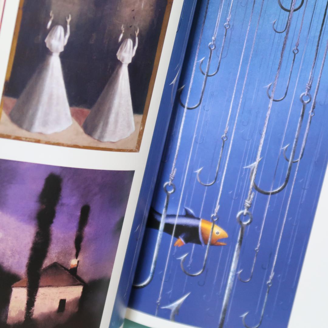 セール！　洋書　Three by Three Illustrati… アート集