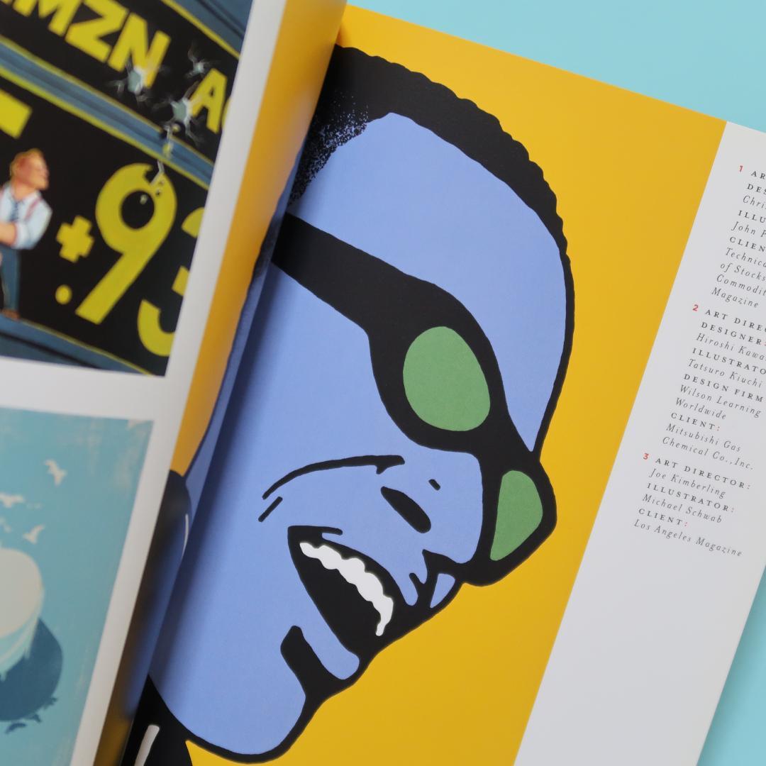 セール！　洋書　Three by Three Illustrati… アート集