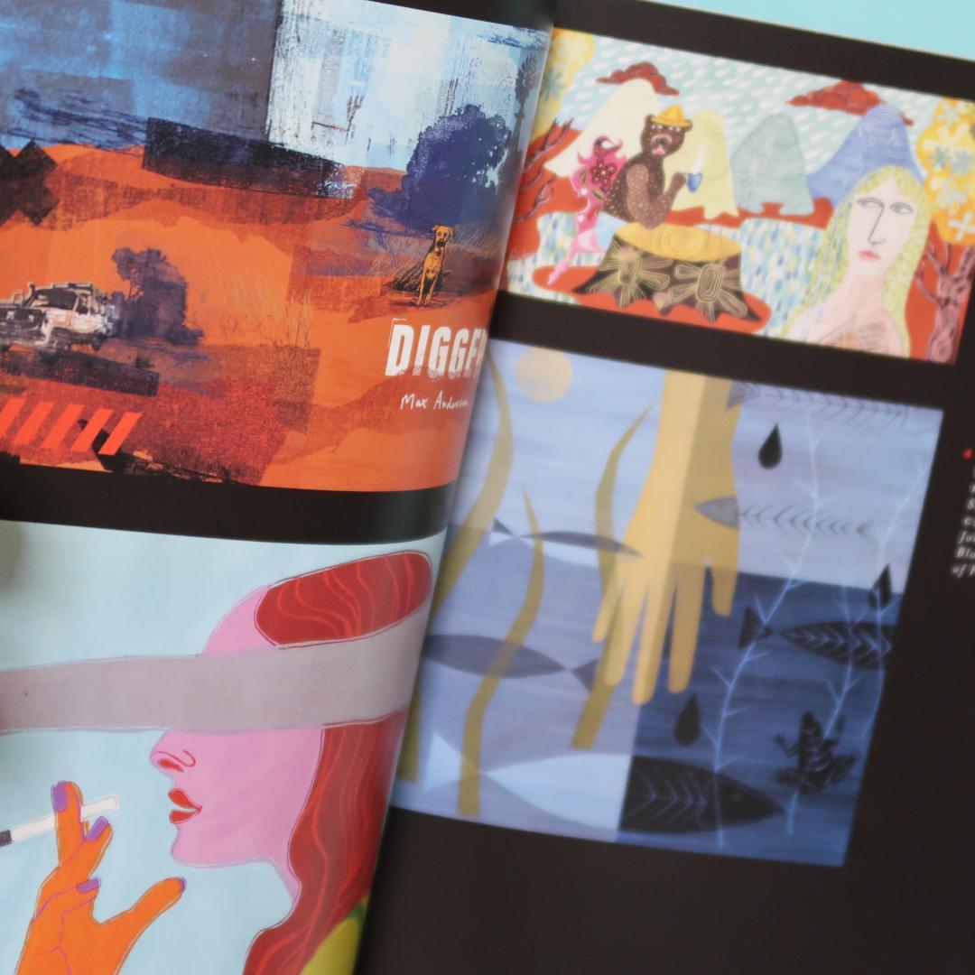 セール！　洋書　Three by Three Illustrati… アート集