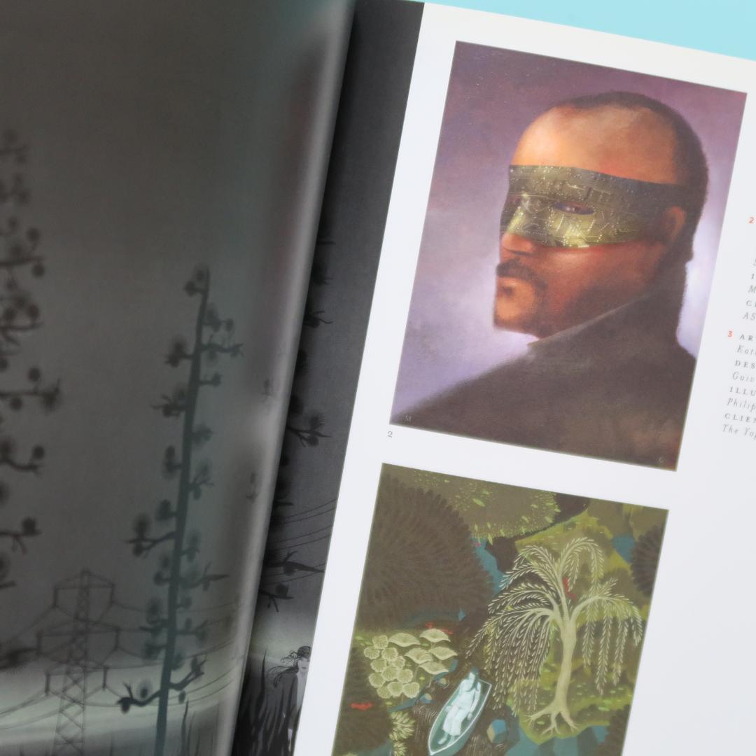 セール！　洋書　Three by Three Illustrati… アート集