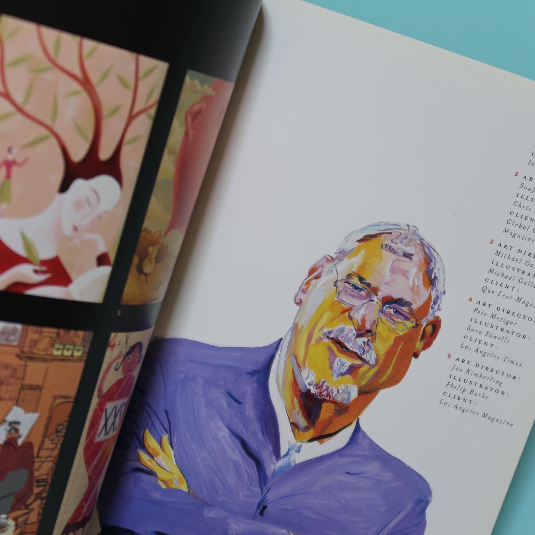 セール！　洋書　Three by Three Illustrati… アート集