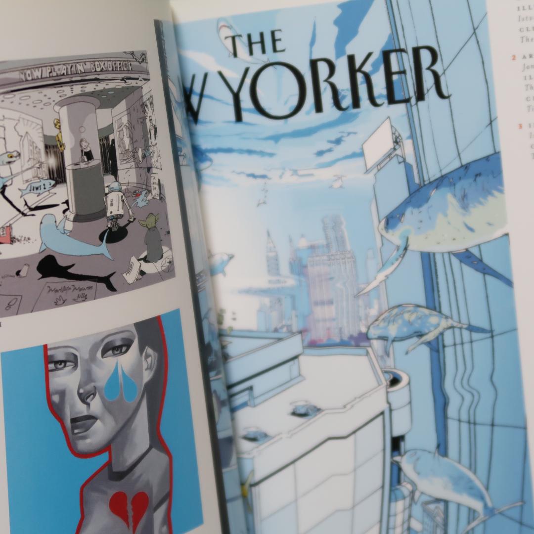 セール！　洋書　Three by Three Illustrati… アート集