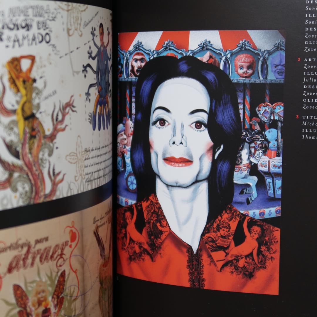 セール！　洋書　Three by Three Illustrati… アート集