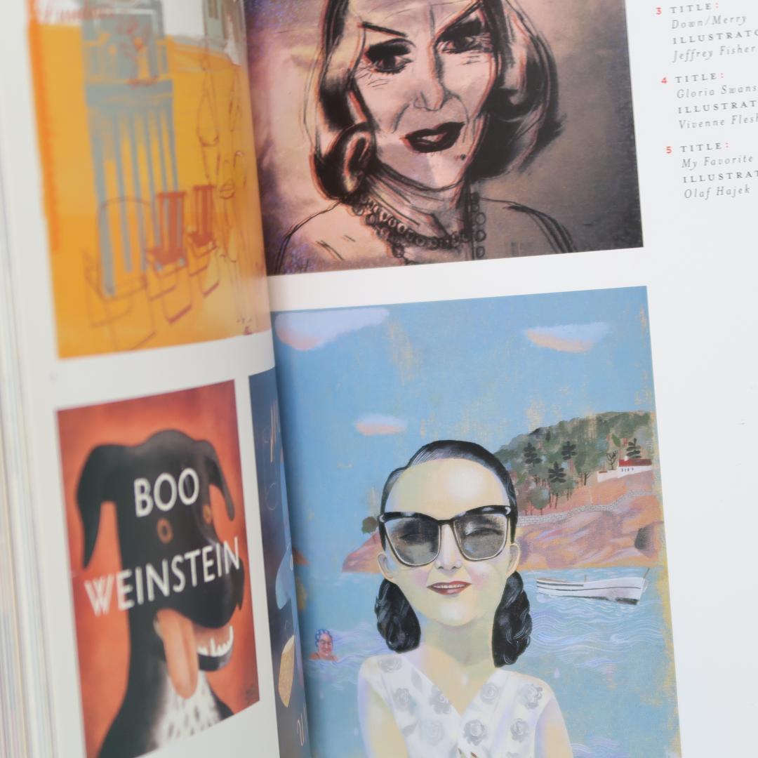 セール！　洋書　Three by Three Illustrati… アート集