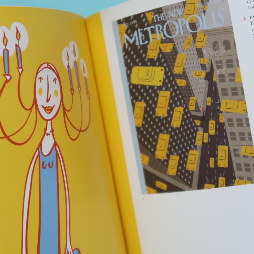 セール！　洋書　Three by Three Illustrati… アート集