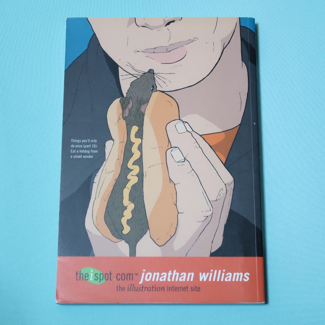 セール！　洋書　Three by Three Illustrati… アート集