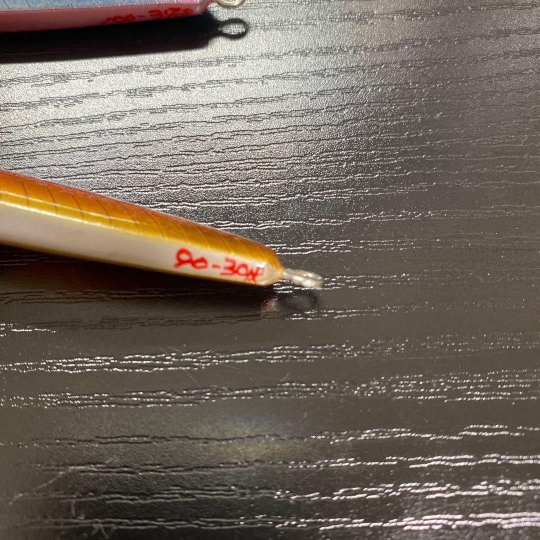 AKクラフト　ジグミノー　2本セット