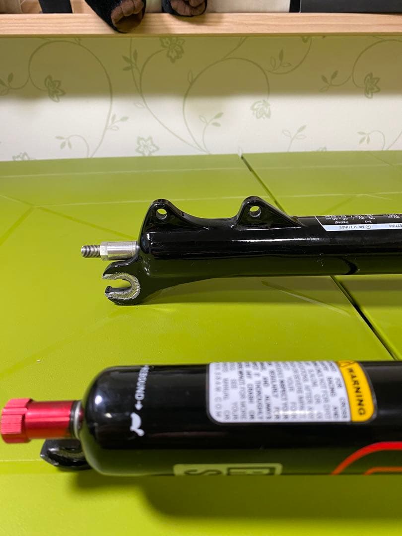 【Lion】26インチロックショックスSIDカーボンフロントフォーク