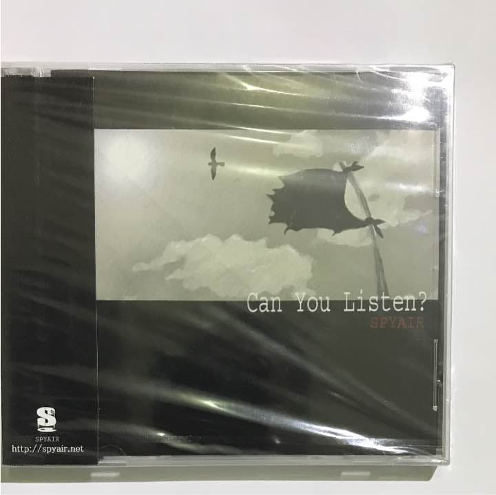 spyair 「can you listen?」激レア 廃盤CD