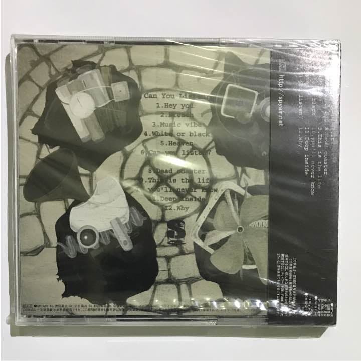 spyair 「can you listen?」激レア 廃盤CD