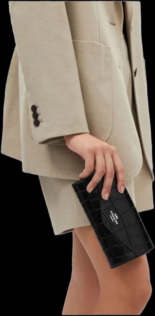 新品　COACH エンベロープ ウォレット