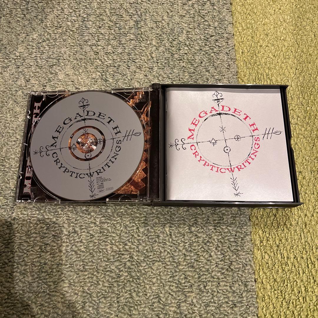 国内初回特典有盤含むMEGADETH国内帯付 CD ９枚セット