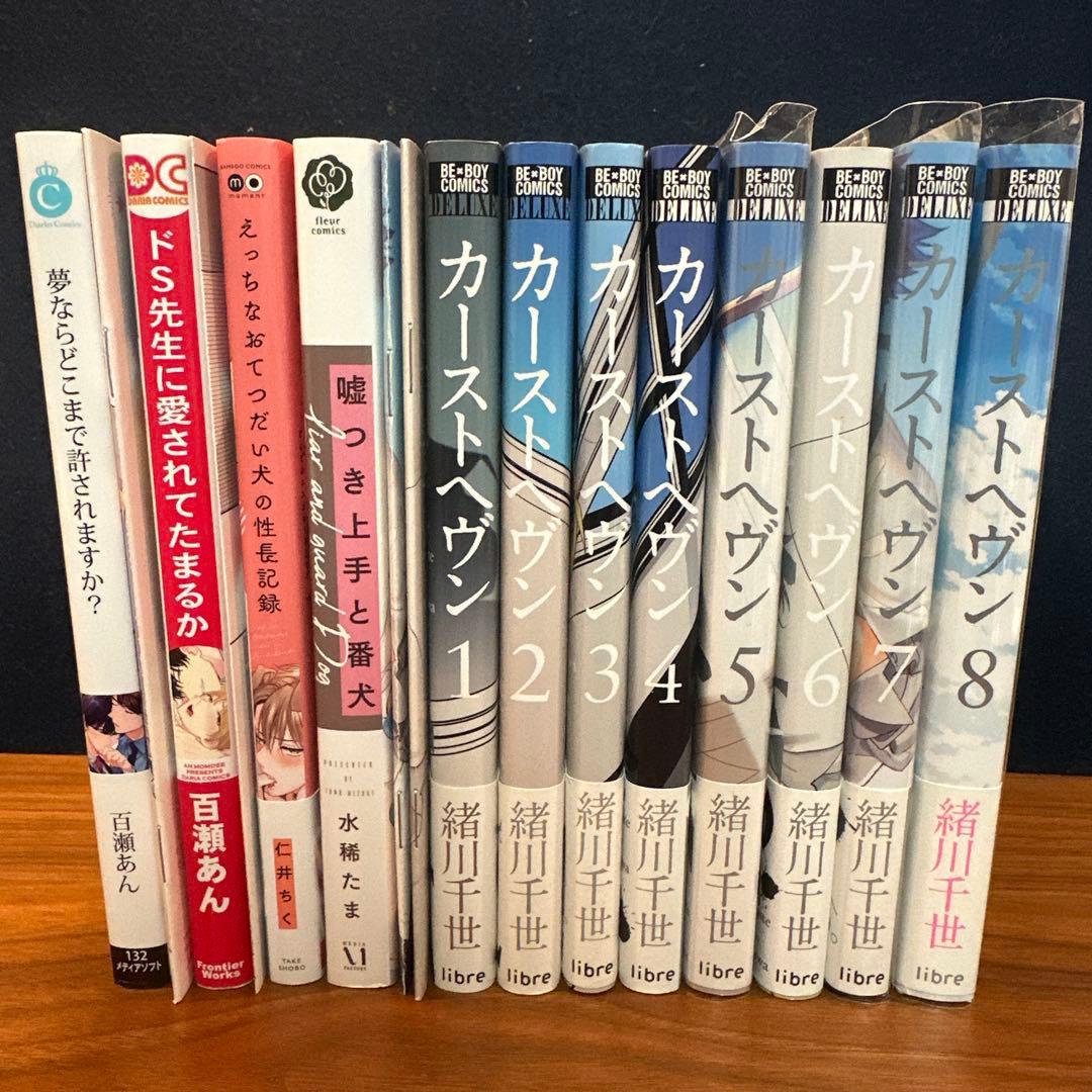 【バラ売り可】【美品】BL漫画まとめ売り