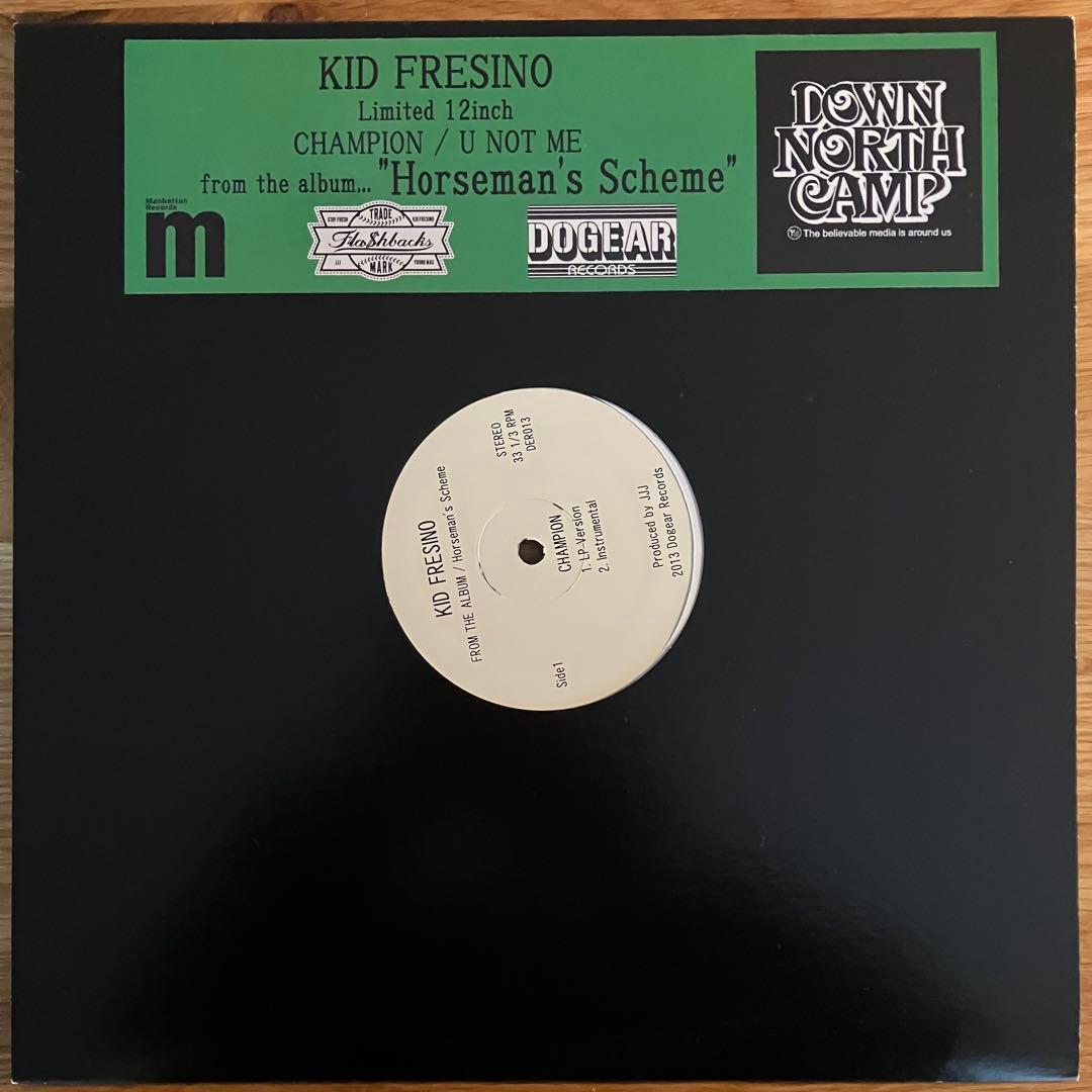 Kid Fresino – Champion / U Not Me LP