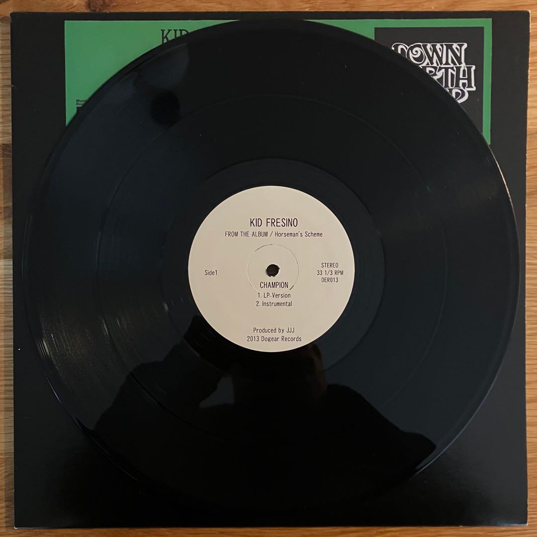 Kid Fresino – Champion / U Not Me LP