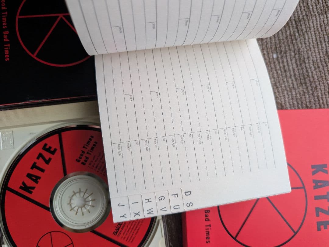 【中古ＣＤ】KATZE 関連まとめ売り：アルバム5枚＋シングル4枚