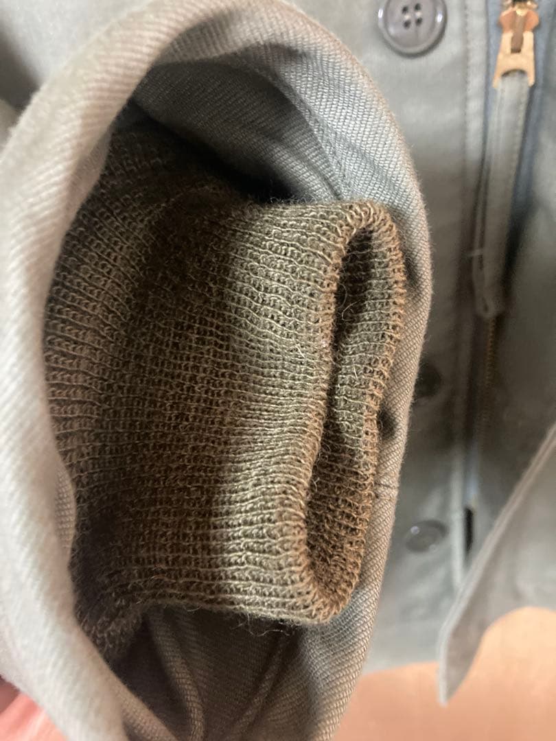 The Real McCoy’s MJ21113 A-2 デッキジャケット XL