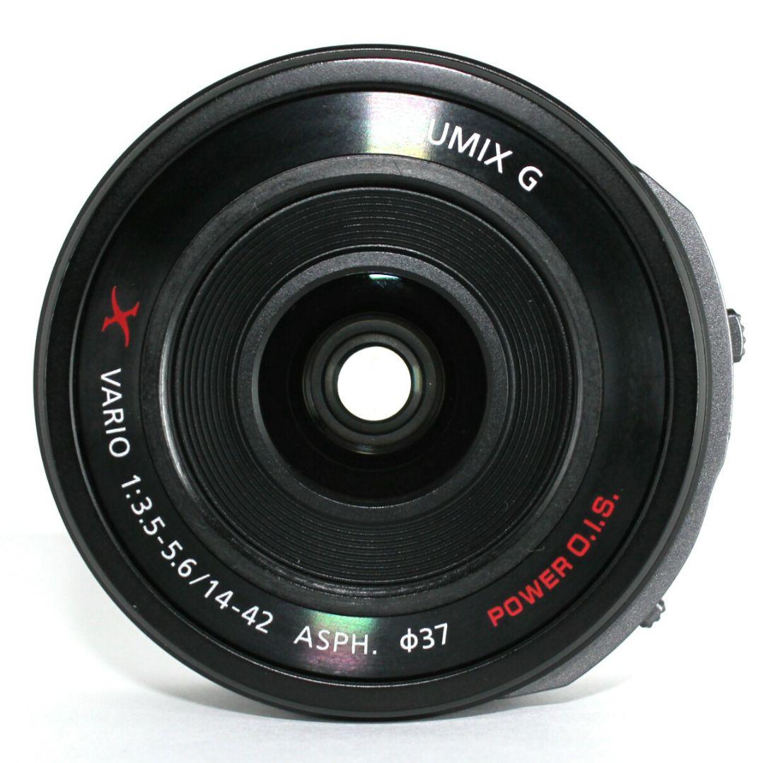 Panasonic LUMIX G 14-42mm PZ ズームレンズ ブラック