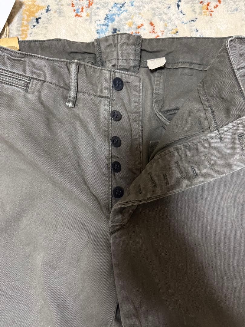 【新品タグ付き】RRL チノパン　カーキ