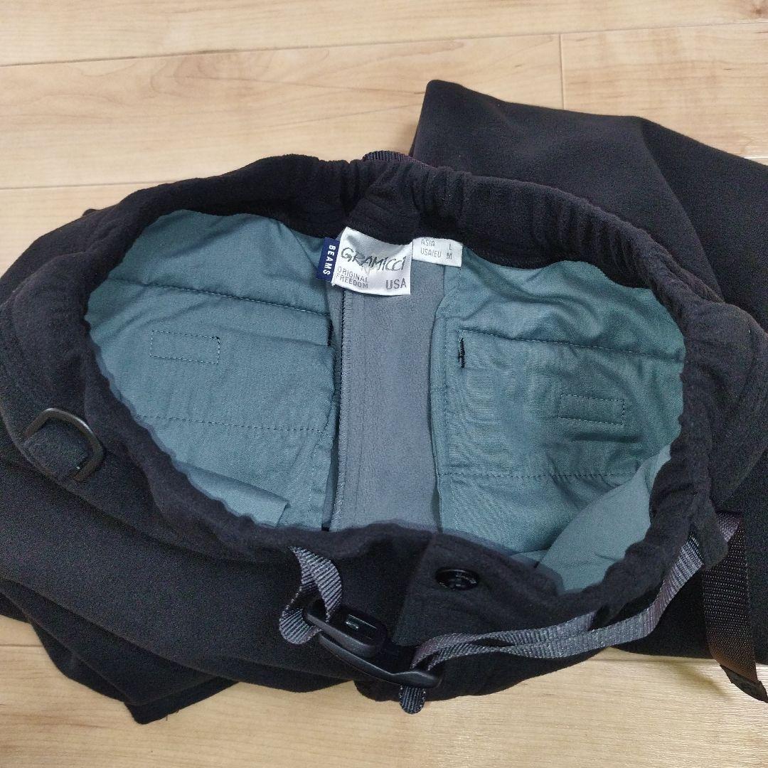 【23】GRAMICCI BEAMS フリース パンツ グラミチ ビームス