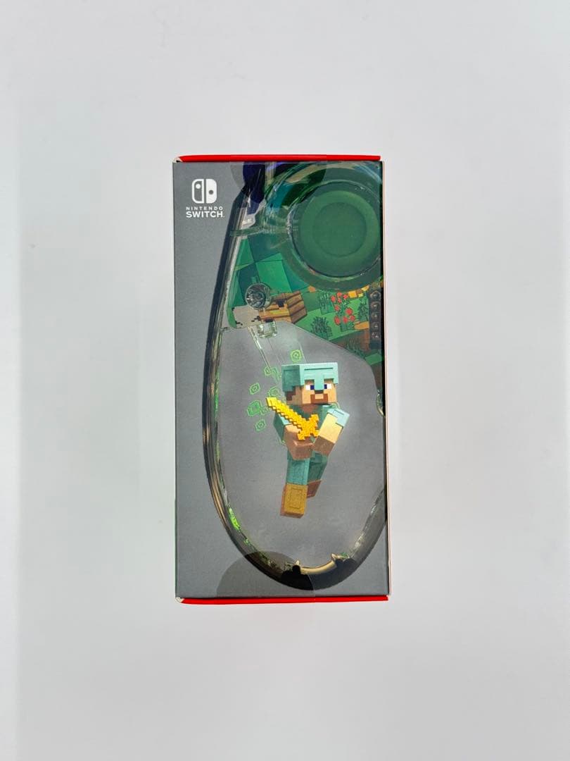 【新品 未開封】任天堂公式ライセンス｜PDP Switch｜マイクラプロコン