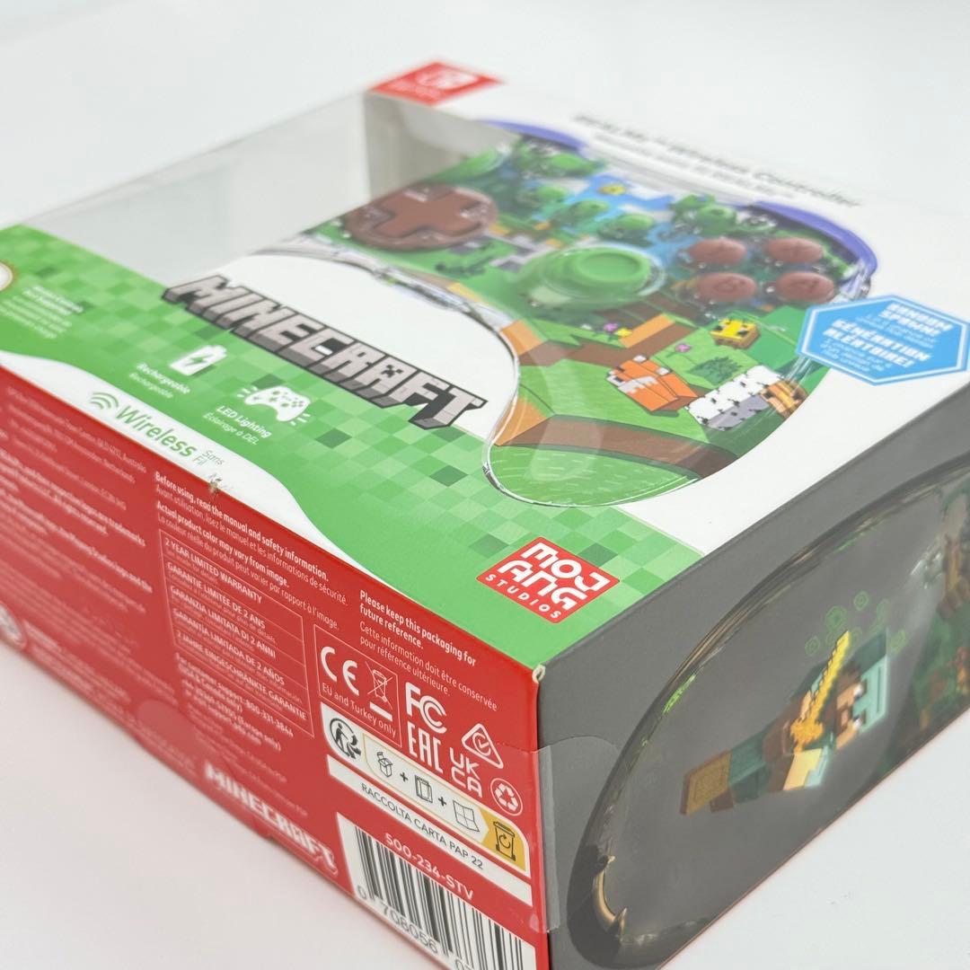 【新品 未開封】任天堂公式ライセンス｜PDP Switch｜マイクラプロコン