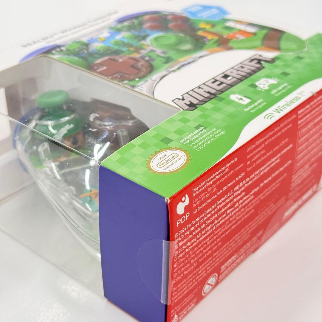 【新品 未開封】任天堂公式ライセンス｜PDP Switch｜マイクラプロコン