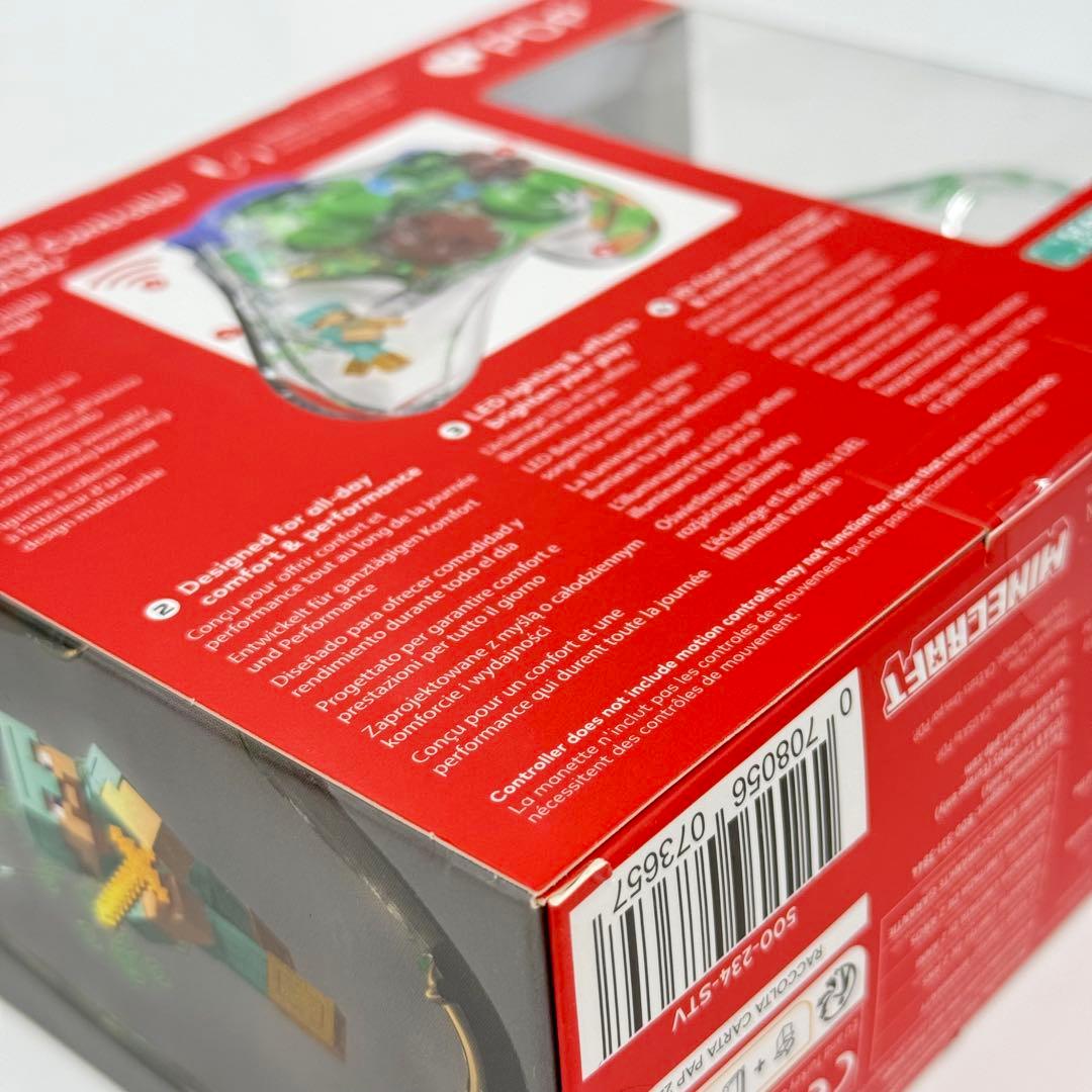 【新品 未開封】任天堂公式ライセンス｜PDP Switch｜マイクラプロコン