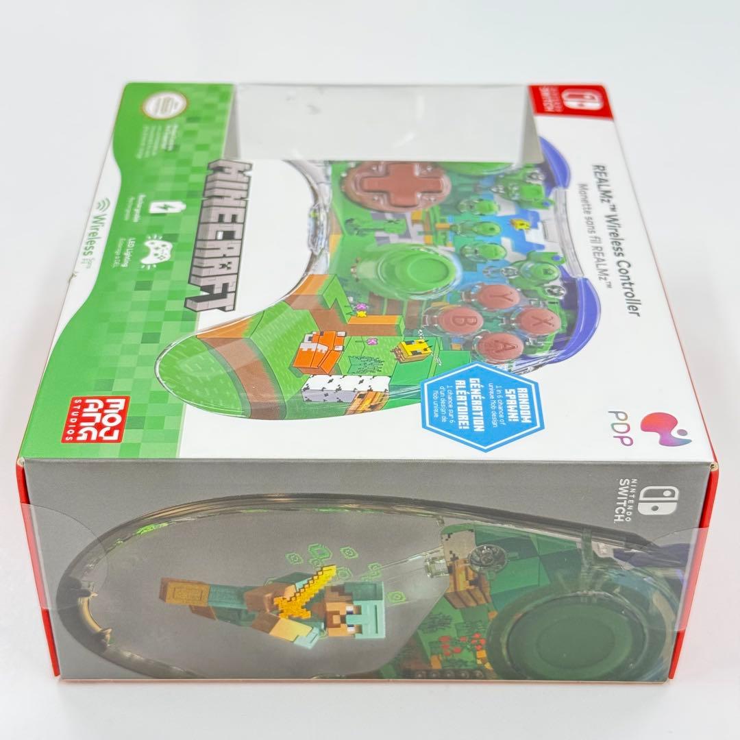 【新品 未開封】任天堂公式ライセンス｜PDP Switch｜マイクラプロコン