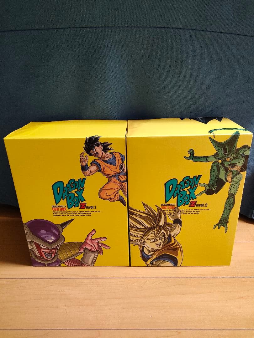 DRAGON BALL Z DVD-BOX 1、2セット