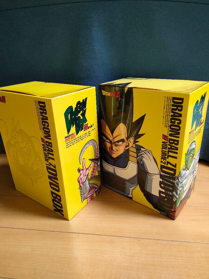 DRAGON BALL Z DVD-BOX 1、2セット