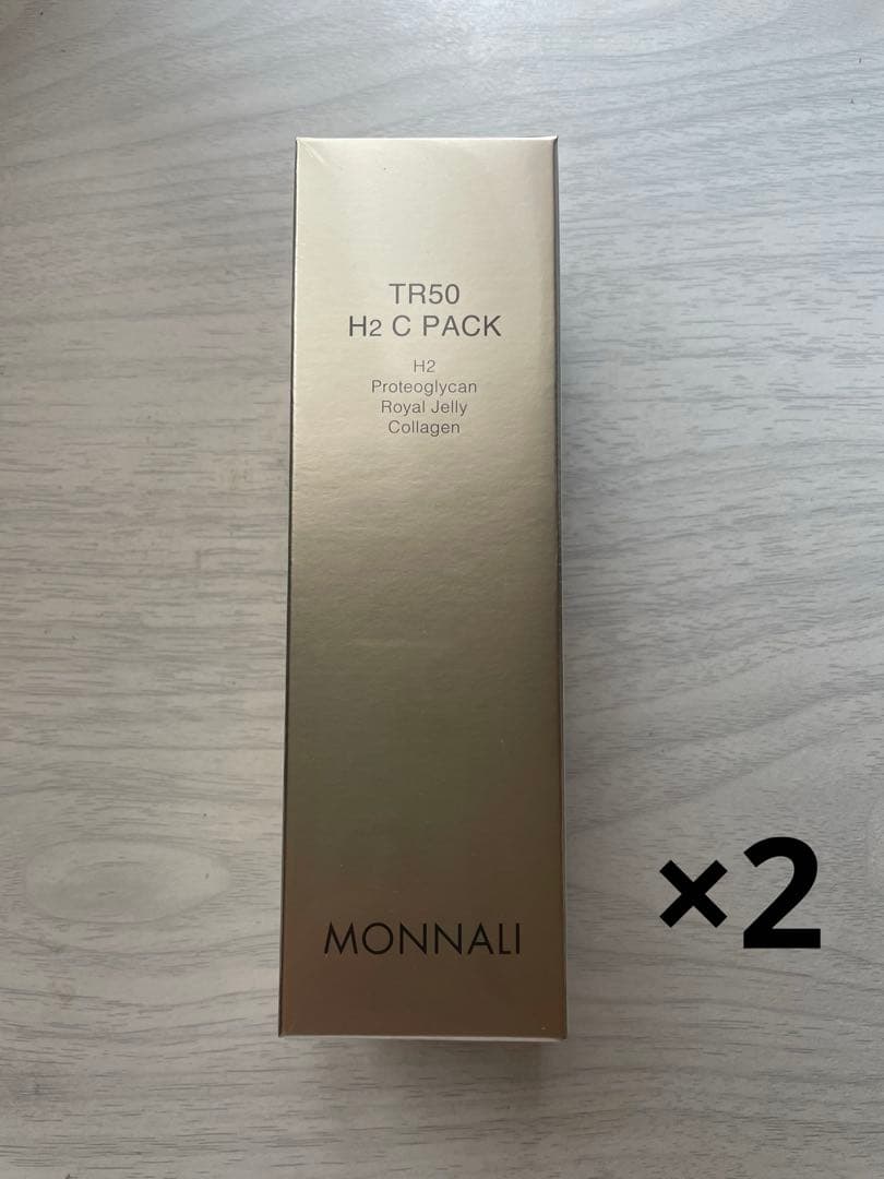 モナリ TR50 H2 C パック 100g 炭酸パック MONNALI 洗顔