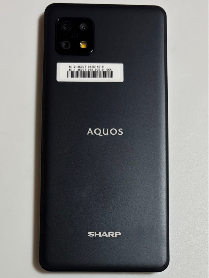 5G SH-RM19s AQUOS sence6s SHARP 楽天SIMフリー